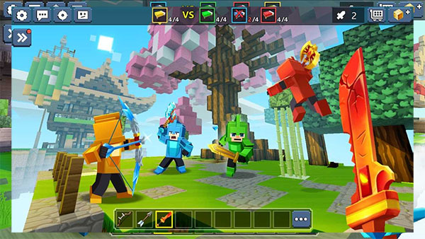 我的世界起床战争联机版