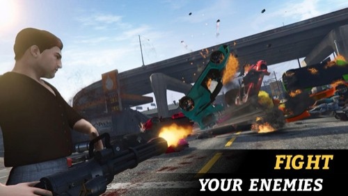 盗窃之城内置菜单版