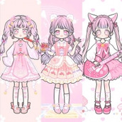 装扮女孩物语