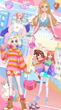 校园少女的时装