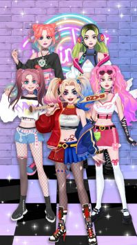 校园少女的时装