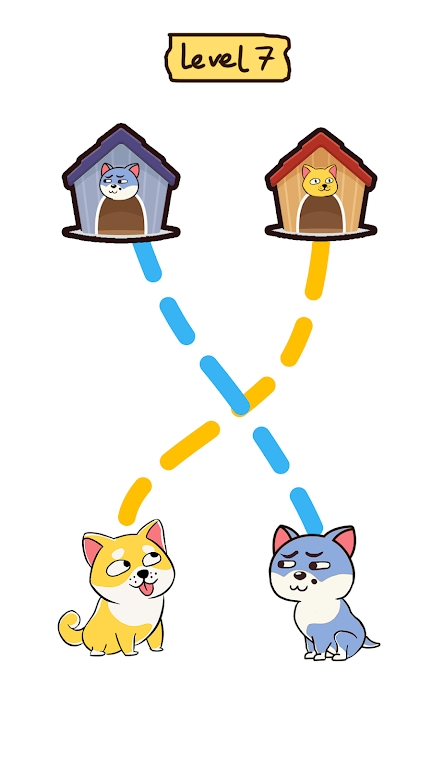 狗狗冲刺画线救援v1.0