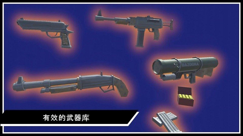 土匪之城街头之战