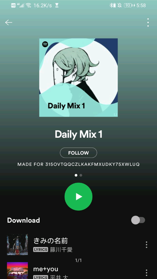 spotify安卓版