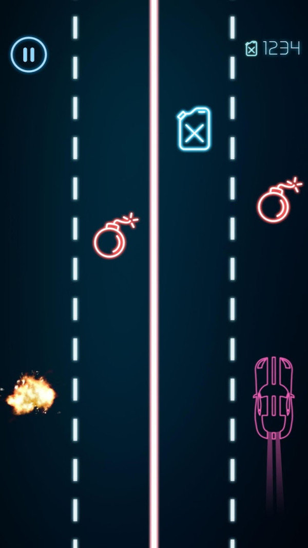 霓虹双车