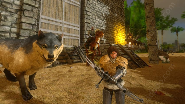 ARK: Survival Evolved游戏