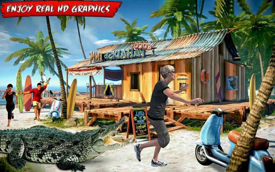 终极鳄鱼模拟器