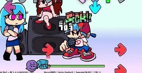 fnf光遇模组