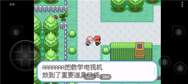 口袋妖怪火红叶绿金手指