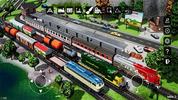 简易铁路模型2免费版