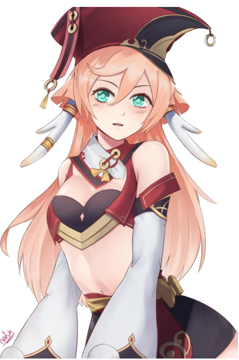 《原神》烟绯去掉所有衣服无遮挡高清图分享