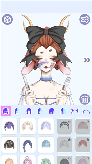 怪物女孩换装免广告版