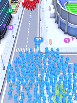拥挤城市无广告版