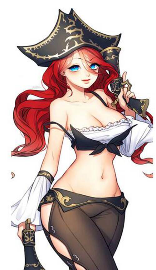 LOL琴女旗袍爆衣play图 琴女彩色无马本子