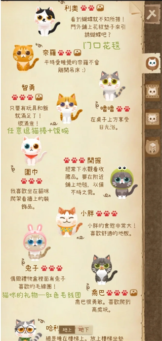 猫咪的秘密森林