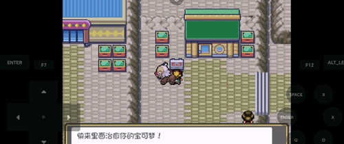 口袋妖怪火红叶绿下载手机版