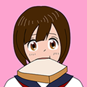 烤面包的女孩下载