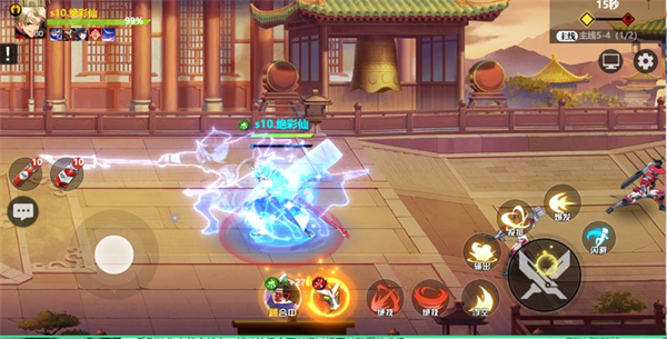 镇魂街武神觉醒游戏最新版