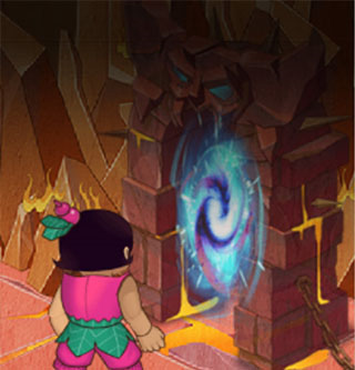 葫芦兄弟七子降妖秘籍探宝攻略2