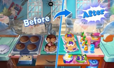 匆忙烹饪疯狂餐厅游戏下载