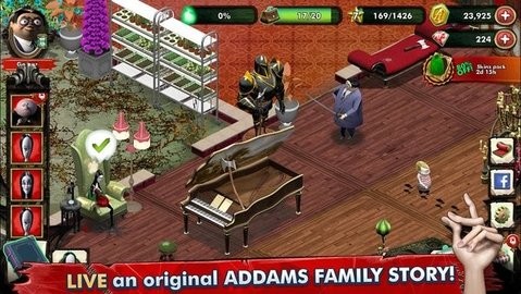 亚当斯一家神秘公寓正版下载