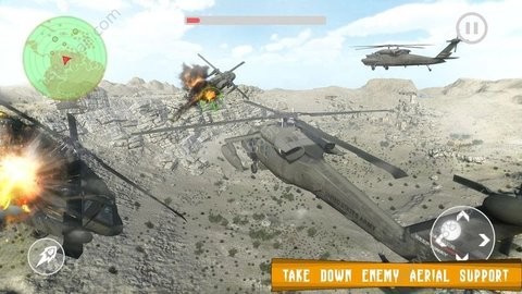 阿帕奇空中突击中文版下载