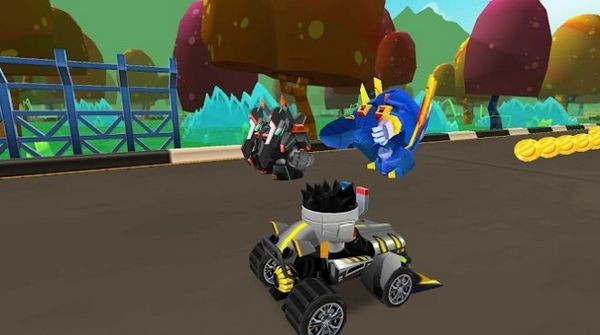 机甲变形赛车官方版下载