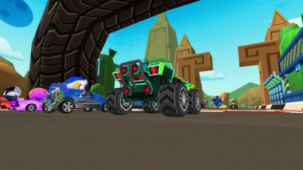 机甲变形赛车官方版下载