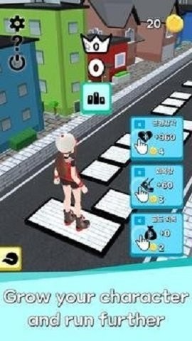 跳跃女孩中文版下载