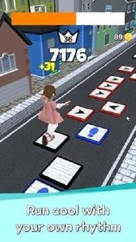 跳跃女孩中文版下载