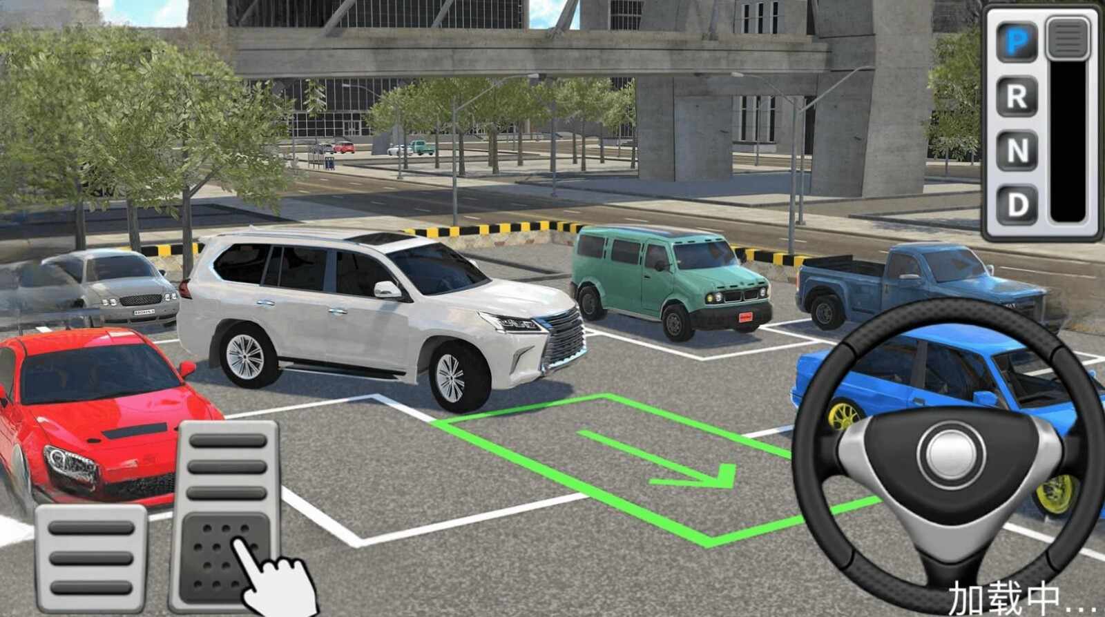 汽车驾驶训练游戏中文版下载