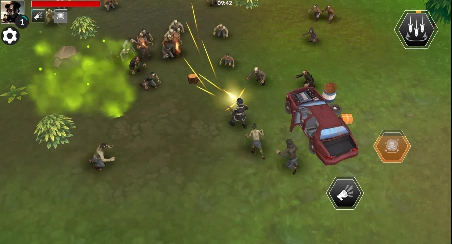 僵尸击卷游戏手机版下载