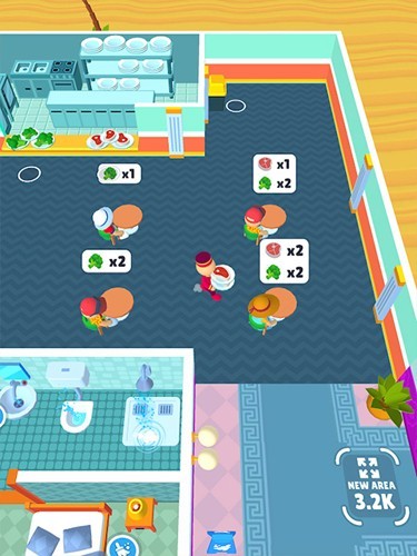 我的完美酒店无限金币版下载