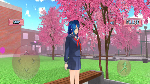 樱坂学校模拟器单机去广告版本下载