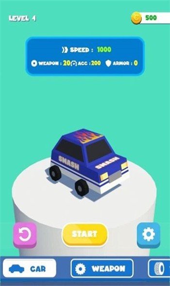 碎裂竞速游戏（Smash Racers）最新版下载