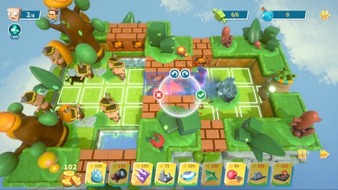 糖果灾难机关塔防官方下载