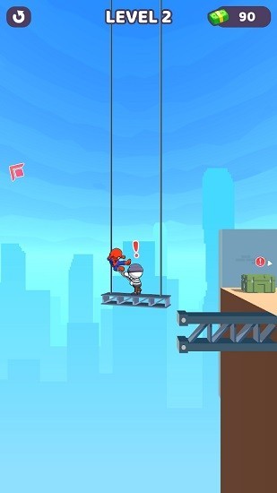 蜘蛛侠飞钩跑酷官方版下载