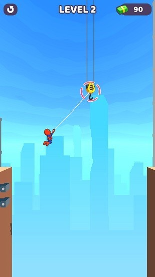 蜘蛛侠飞钩跑酷官方版下载