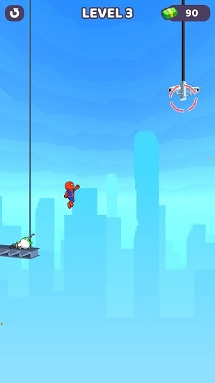 蜘蛛侠飞钩跑酷官方版下载