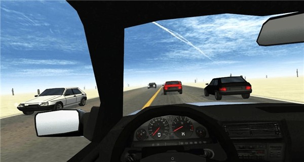 沙漠公路飙车官方版下载