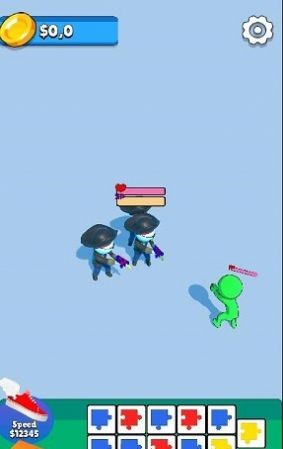 人群枪战生存游戏官方版下载