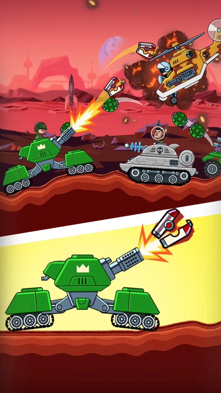 沙漠坦克对决最新版下载