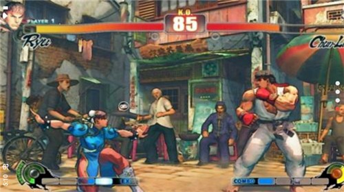 街头霸王3中文版