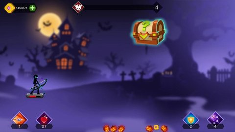 弓箭手大师火柴人版