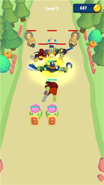 合并工厂闲置的僵尸最新版