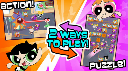 飞天小女警游戏手机版