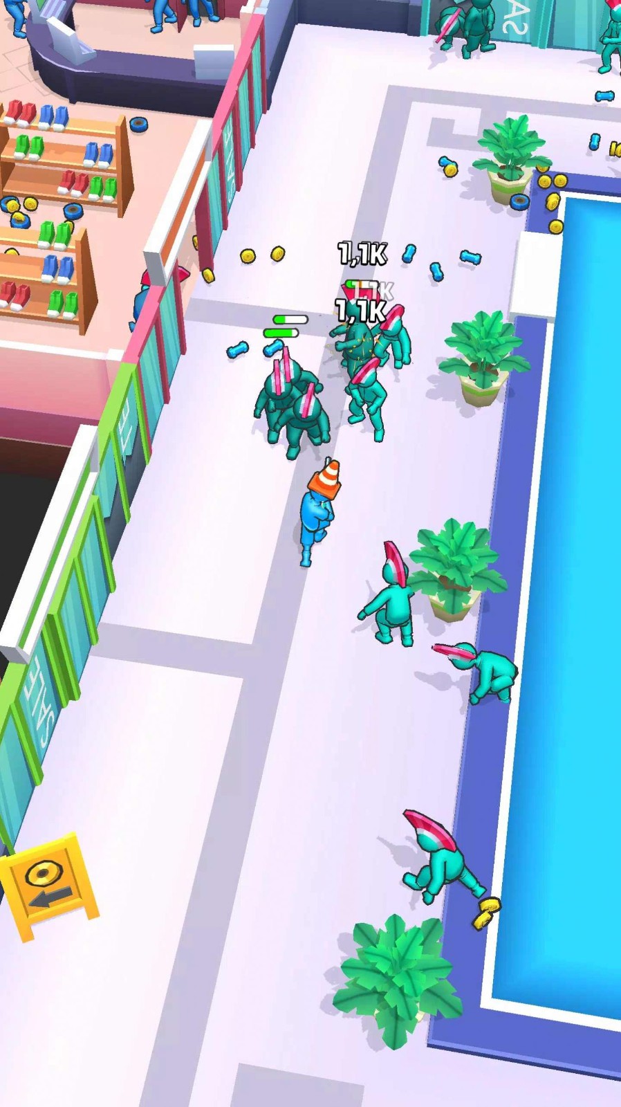 行尸攻击游戏免费版