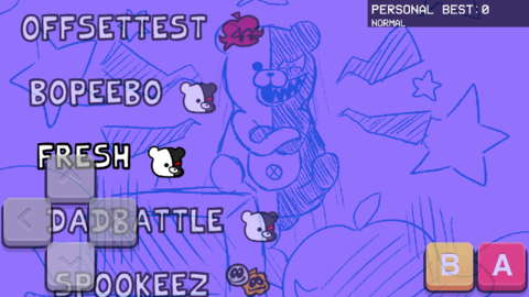 周五夜放克黑白熊模组游戏