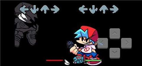 周五夜放克病毒bf模组