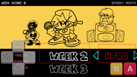 周五夜放克病毒bf模组